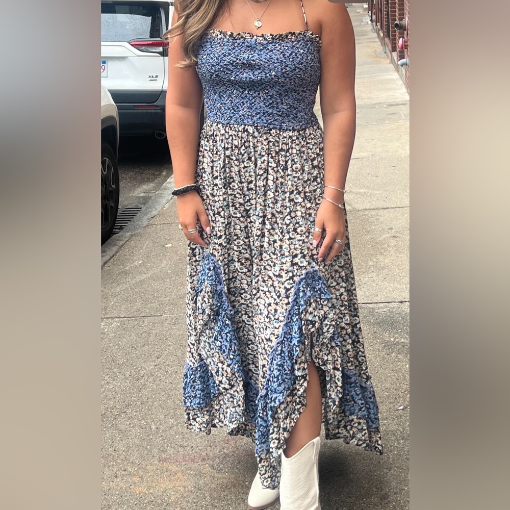 Free people maxi dress